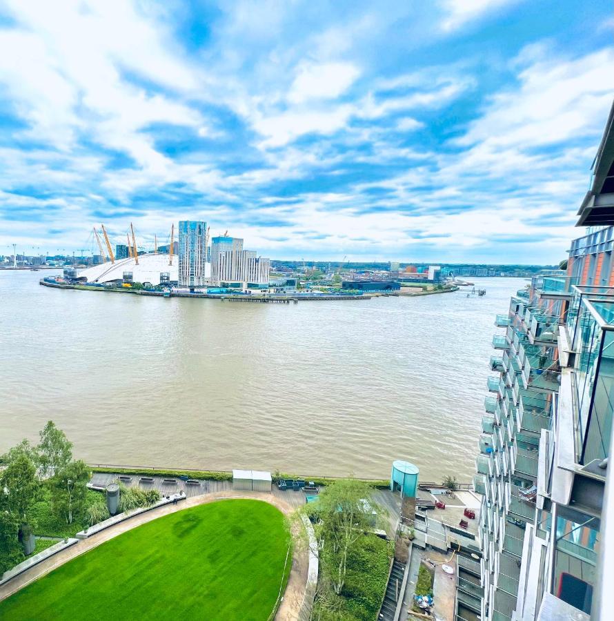 Апартаменты Fairmont Avenue E14 9Pq Лондон Экстерьер фото